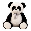 Lifestyle & More Ours en Peluche géant Panda XXL 100 cm de Taille Doux et velouté - à Aimer