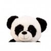 Lifestyle & More Ours en Peluche géant Panda XXL 100 cm de Taille Doux et velouté - à Aimer