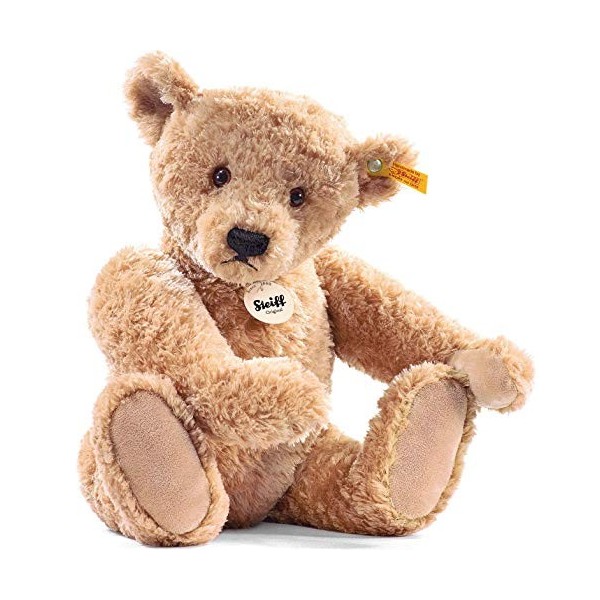 Steiff - Elmar - Peluche Ours - Marron Doré - 32 cm