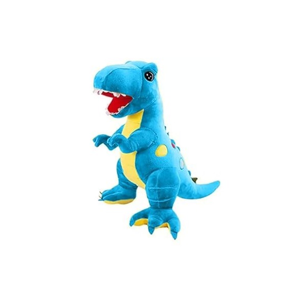 Gustaw Dino EDI Peluche Grand XXL, Dinosaure en Peluche, Jouet Peluche Décoration, Tyrannosaure Rex Animaux en Peluche Grande