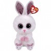 TY Beanie Boos-Slippers Le Lapin 23cm, TY36470, Multicolore