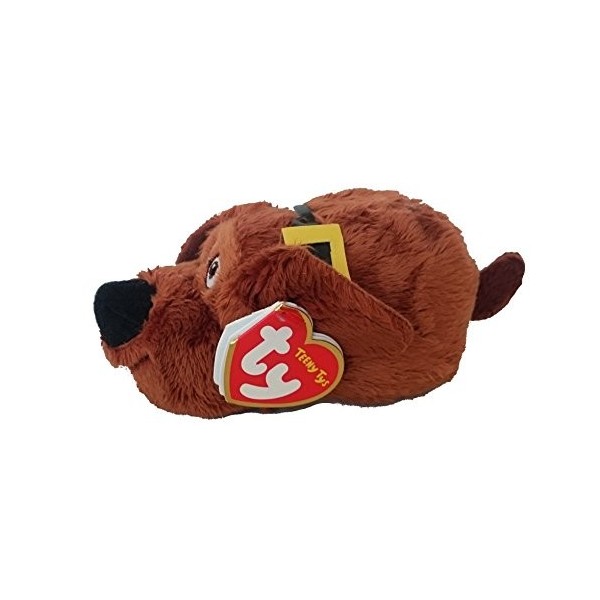 Ty - TY42194 - Teeny Tys - Comme des Bêtes - Peluche Duke - 8 cm