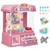 Arkyomi Mini Griffe Machine Bonbons poupée Gachapon Pince pièce Poussoir Griffe Machine câlins électrique Griffe Machine avec