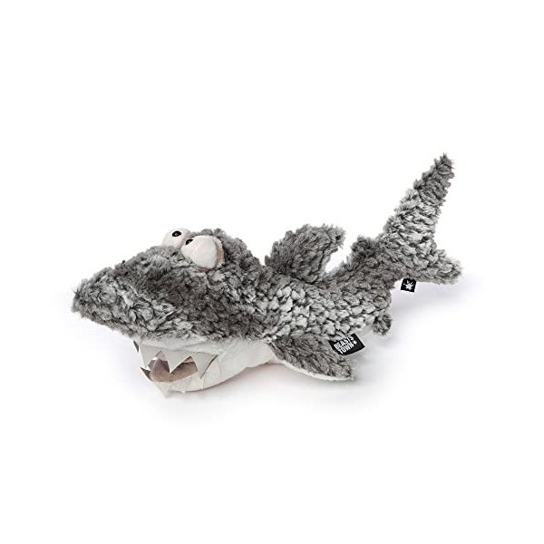 sigikid- Beasts Town Requin Hi Bite, 39628, Gris Blanc, Taille Unique