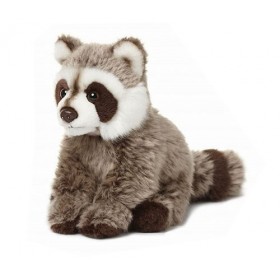 WWF - 15197004 - Peluche - Raton Laveur - 15 Cm