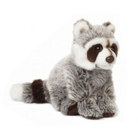 WWF - 15197004 - Peluche - Raton Laveur - 15 Cm