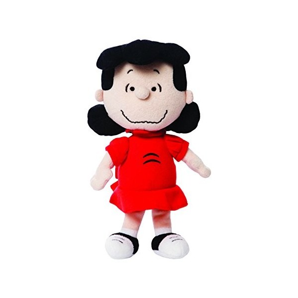 Peanuts Lucy Peluche Rouge 25,4 cm