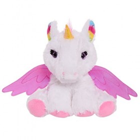 Barbie Ensemble 3 pièces en peluche avec licorne, chaton licorne et chiot princesse