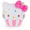 GUND Sanrio Peluche officielle Hello Kitty Cupcake à partir de 1 an, rose/blanc, 20,3 cm