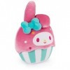 GUND Sanrio Hello Kitty and Friends My Melody Cupcake en peluche, animal en peluche à partir de 1 an, rose/blanc, 20,3 cm