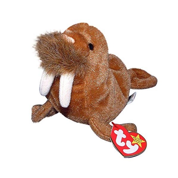 TY Beanie Baby - Peluche Animaux - Paul le Morse