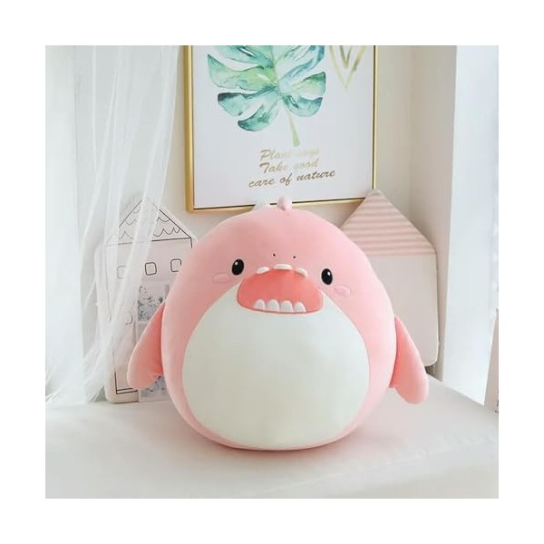 GagaLu Requin en Peluche Jouet créatif Mignon Requin poupée Super Doux Oreiller décoration Cadeau d’Anniversaire Enfants Cade