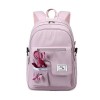 FANDARE Décontractée Sac à Dos Scolaire Collège Cartables Fille Sac décole pour 15.6 Pouce Laptop Sacs Scolaires Casual Dayp