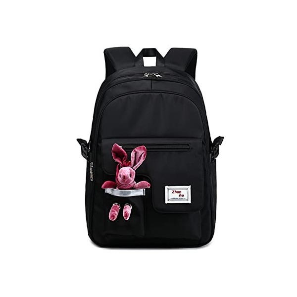 FANDARE Décontractée Sac à Dos Scolaire Collège Cartables Fille Sac décole pour 15.6 Pouce Laptop Sacs Scolaires Casual Dayp