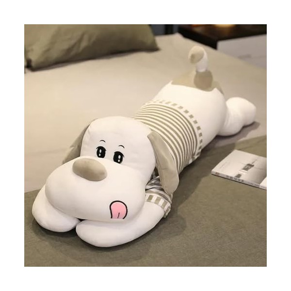 PaMut Mignon Chien en Peluche Jouet Animal en Peluche poupée Dessin animé Chiot Doux Oreiller Cadeau de Noël pour Les Enfants