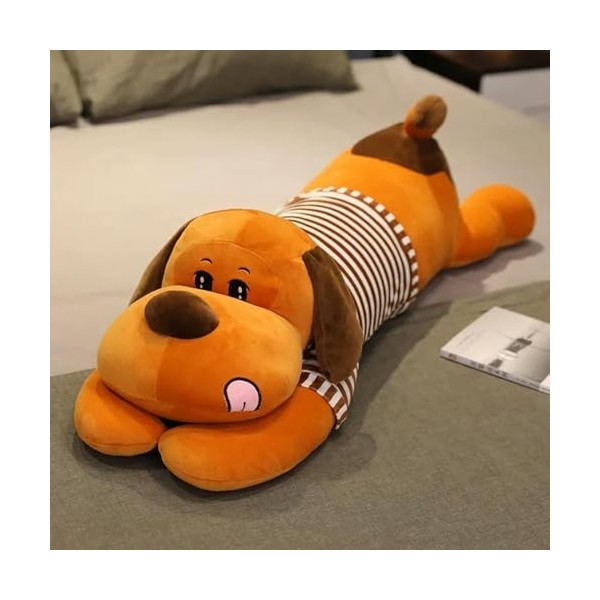 PaMut Mignon Chien en Peluche Jouet Animal en Peluche poupée Dessin animé Chiot Doux Oreiller Cadeau de Noël pour Les Enfants