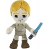 Star Wars Mattel Figurine Peluche Dark Vador 18 Cm Avec Sabre Laser Lumineux, Jouet à Collectionner Pour Fans Et enfants Dès 