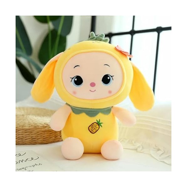 Mignon Fruit Lapin en Peluche Jouet Lapin Dessin Animé Jouet Enfants Cadeau D’Anniversaire Cadeau De Noël 45cm 2