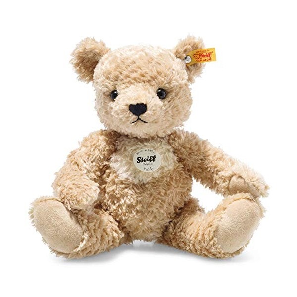 Steiff - 014253 - Ours Teddy Paddy - 30 cm - Honey Yellow