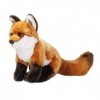 impexit Peluche Renard Assis 27/11/28 cm