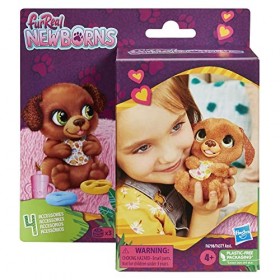 FurReal Jouet en peluche animatronique pour nouveau-nés avec effets sonores, animaux interactifs pour enfants à partir de 4 a