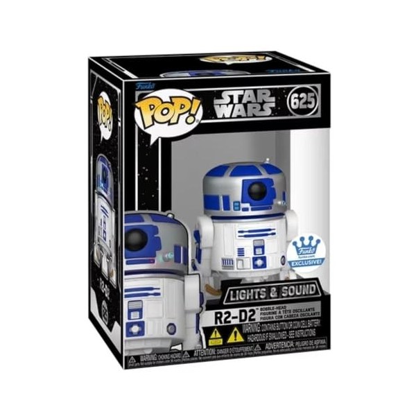 Funko Pop Star Wars R2-D2 625