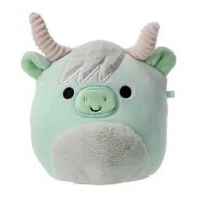 Squishmallows Iver The Longhorn Vache 11,4 cm
