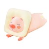 Cochon en Peluche Oreiller en Peluche - Poupée doreiller en Peluche, Mignon Chubby Cochon en Peluche Super Doux Oreiller de 