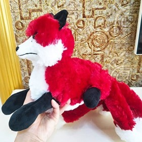 Ermano Peluche Dessins animés de 55 cm Neuf poupées de Renard Rouge Jouets en Peluche pour Enfants Coussins doreiller de Ren