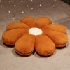 Kawaii Fleur colorée en Peluche Oreiller Jouet Doux Dessin animé Plante en Peluche poupée Chaise Coussin canapé Enfants Anniv