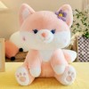 Doux Peluche Renard Jouet Mignon Dessin Animé Animal Renard en Peluche Poupée Filles Amant La Saint-Valentin Cadeau Kawaii Ca