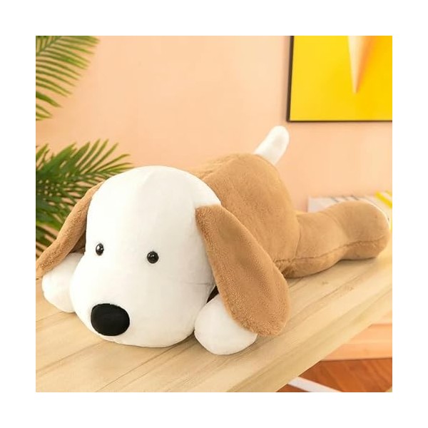 Nouveau Chien Géant Jouet en Peluche Chiot Poupée en Peluche Animal Jouet Bande Dessinée Coussin Coussin Fille Cadeau D’Anniv