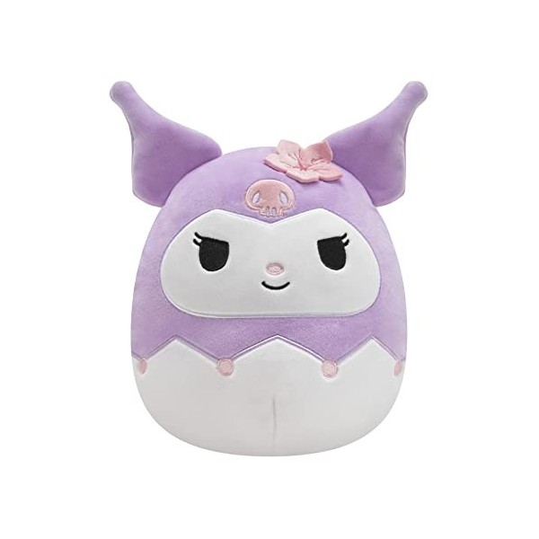 Squishmallow Kellytoy Sanrio Squad Jouet en peluche Squishy Aggretsuko Rage , 16,5 cm 