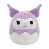Squishmallow Kellytoy Sanrio Squad Jouet en peluche Squishy Aggretsuko Rage , 16,5 cm 