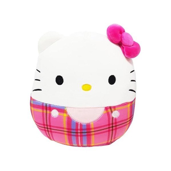 Squishmallow Kellytoy Sanrio Squad Jouet en peluche Squishy Aggretsuko Rage , 16,5 cm 