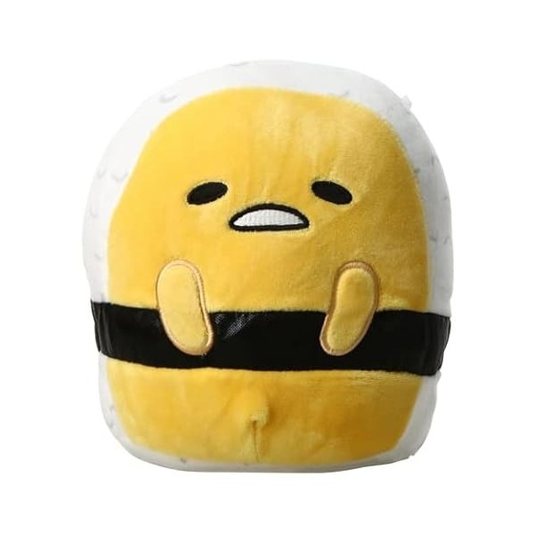 Squishmallow Peluche Ufficiale Kellytoy – Bijan Il Dumbo Giallo, 7 Pollici (18 Cm), Morbidissimo E Collezionabile, Personaggio Con Nome E Storia