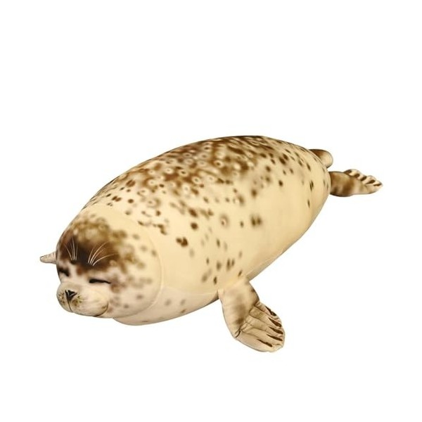 Grand Lion de mer Kawaii Jouet en Peluche Animal de mer Mignon Phoque poupée en Peluche Enfants Cadeau Oreiller 3D Jouet Anni