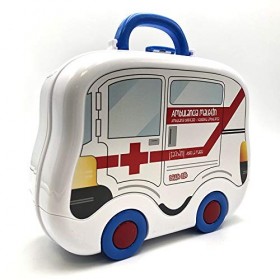 Tachan&nbsp;–&nbsp;Mallette médecin Doctor en Ambulance CPA Toy Group 008&nbsp;–&nbsp;918&nbsp;A 