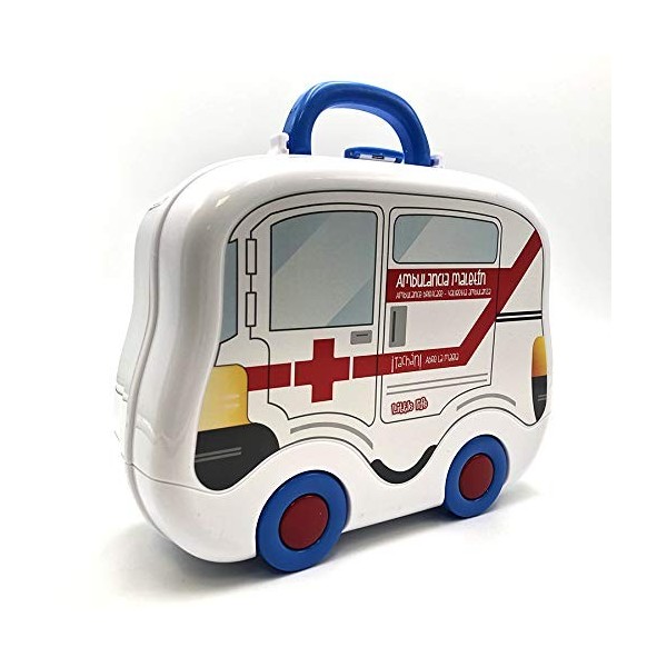 Tachan – Mallette médecin Doctor en Ambulance CPA Toy Group 008 – 918 A 