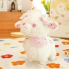 GagaLu Mignon Agneau Peluche Jouet Dentelle Noeud Princesse Mouton poupée Adolescent Doux Cadeau d’Anniversaire Enfants décor
