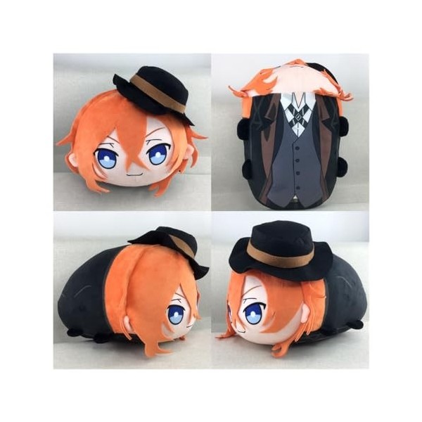 Peluche Jouet Enfant Bungo Stray Dogs mignon Figure peluche for Dazai Osamu peluche oreillers jeter charrues peluche dos cous