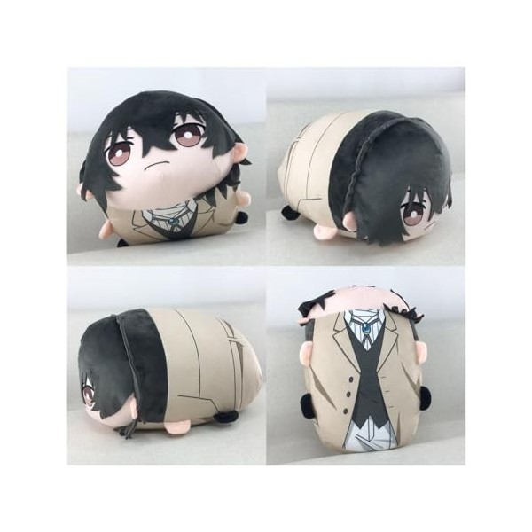 Peluche Jouet Enfant Bungo Stray Dogs mignon Figure peluche for Dazai Osamu peluche oreillers jeter charrues peluche dos cous