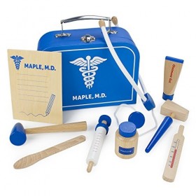 Wooden Wonders Dr. Maples Medical Kit by Imagination Generation