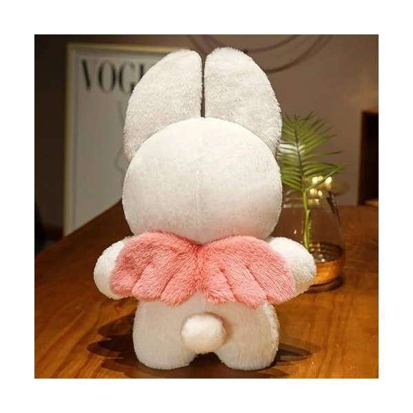 Mignon Ange Lapin Peluche Poupée Kawaii Lapin Animal Peluche Jouet Lapin en Peluche Oreiller Mignon Fille Cadeau 90cm 4