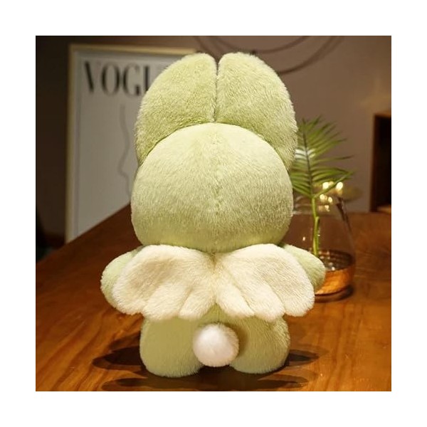 Mignon Ange Lapin Peluche Poupée Kawaii Lapin Animal Peluche Jouet Lapin en Peluche Oreiller Mignon Fille Cadeau 90cm 4