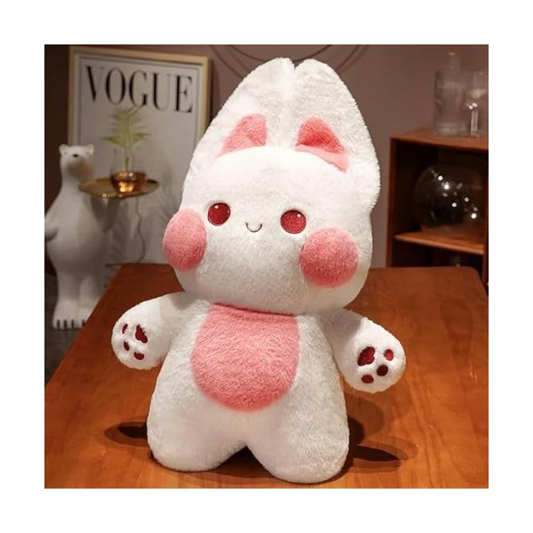 Mignon Ange Lapin Peluche Poupée Kawaii Lapin Animal Peluche Jouet Lapin en Peluche Oreiller Mignon Fille Cadeau 90cm 4