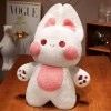 Mignon Ange Lapin Peluche Poupée Kawaii Lapin Animal Peluche Jouet Lapin en Peluche Oreiller Mignon Fille Cadeau 90cm 4