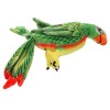 Toyvian 3 Pièces Peluche Perroquet Jouet Perroquet Réaliste Oiseau en Peluche Modèle De Perroquet Simulé Peluche Ragdolls pou