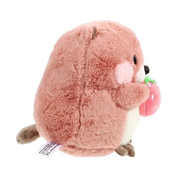 Abaodam 3 Pièces Poupée Marmotte Peluche Marmotte Petits Animaux en Peluche Marmotte en Peluche Oreiller Câlin Kawaii Peluche