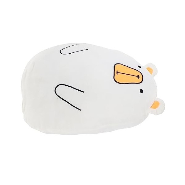 Toyvian Oreiller Ours Blanc Oreiller Câlin Oreiller Animal Doux Jolie Poupée Animale Coussin De Dessin Animé Oreillers De Can